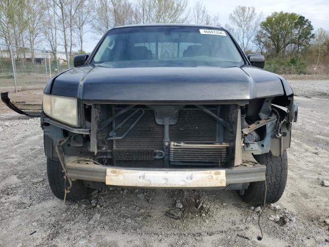 2HJYK165X6H510328 - 2006 HONDA RIDGELINE RTL BLACK photo 5