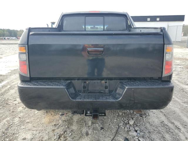 2HJYK165X6H510328 - 2006 HONDA RIDGELINE RTL BLACK photo 6