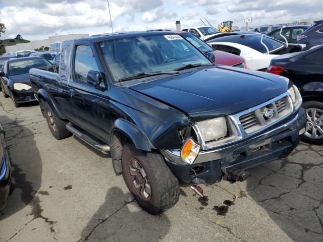 1N6ED26Y0XC339480 - 1999 NISSAN FRONTIER KING CAB XE GREEN photo 4