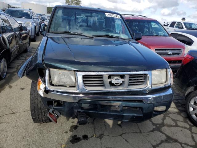 1N6ED26Y0XC339480 - 1999 NISSAN FRONTIER KING CAB XE GREEN photo 5
