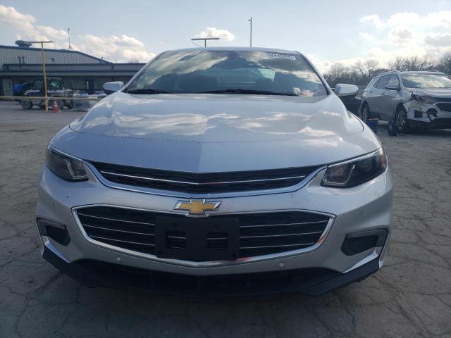 1G1ZJ5SU6HF212792 - 2017 CHEVROLET MALIBU HYBRID SILVER photo 5