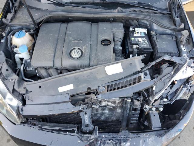 WVWDB7AJXDW009738 - 2013 VOLKSWAGEN GOLF შავი ფოტო 11