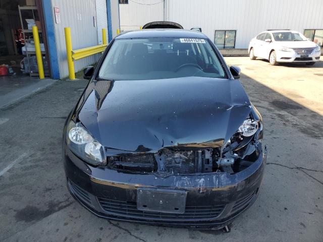 WVWDB7AJXDW009738 - 2013 VOLKSWAGEN GOLF შავი ფოტო 5