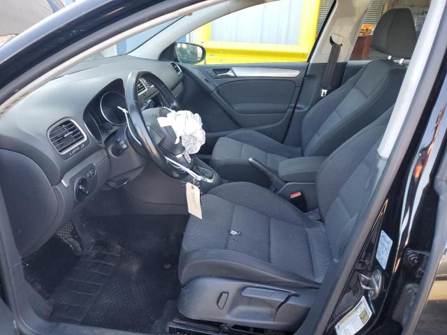 WVWDB7AJXDW009738 - 2013 VOLKSWAGEN GOLF შავი ფოტო 7
