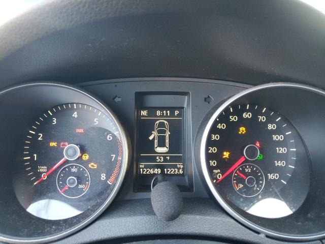 WVWDB7AJXDW009738 - 2013 VOLKSWAGEN GOLF შავი ფოტო 9