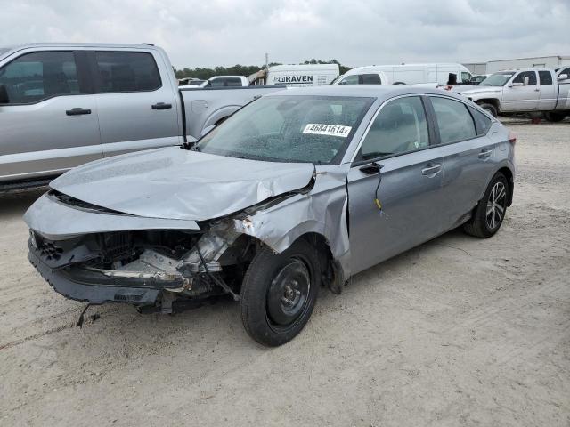 19XFL2H57PE023046 - 2023 HONDA CIVIC LX SILVER photo 1