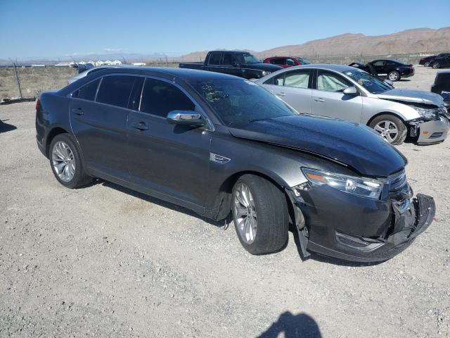 1FAHP2F82HG102318 - 2017 FORD TAURUS LIMITED GRAY photo 4