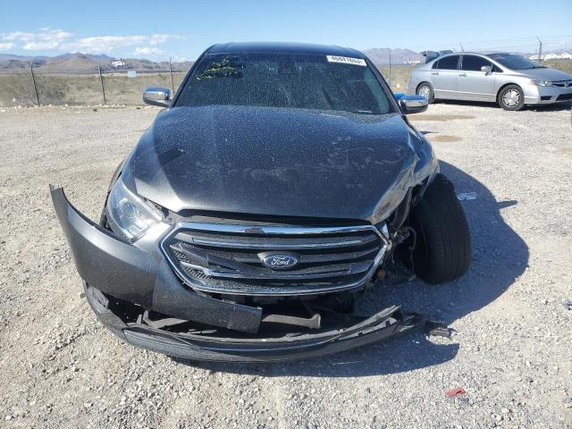 1FAHP2F82HG102318 - 2017 FORD TAURUS LIMITED GRAY photo 5