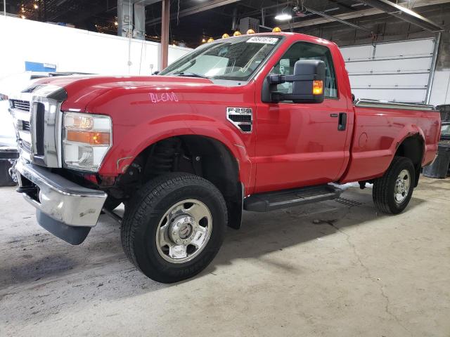 1FTSF21YX8EB06879 - 2008 FORD F250 SUPER DUTY RED photo 1