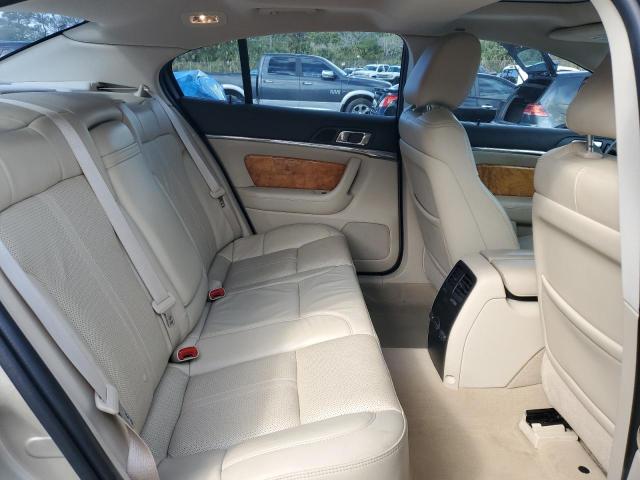 1LNHL9DR5BG608979 - 2011 LINCOLN MKS TAN photo 10