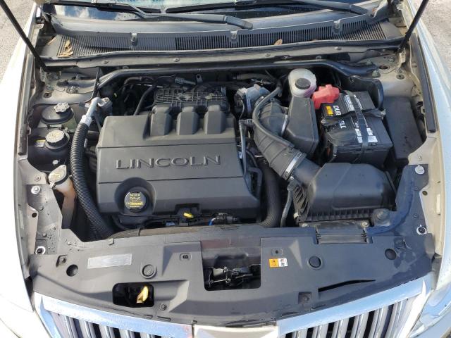 1LNHL9DR5BG608979 - 2011 LINCOLN MKS TAN photo 11