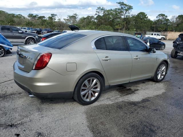 1LNHL9DR5BG608979 - 2011 LINCOLN MKS TAN photo 3