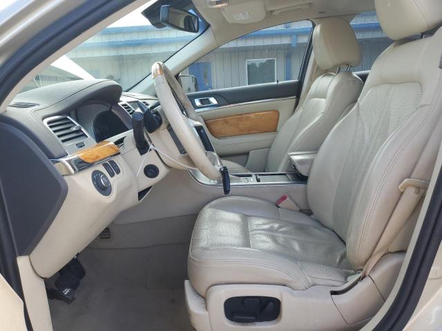 1LNHL9DR5BG608979 - 2011 LINCOLN MKS TAN photo 7