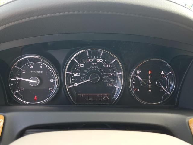 1LNHL9DR5BG608979 - 2011 LINCOLN MKS TAN photo 9