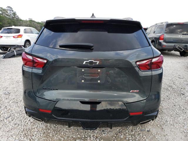 3GNKBERS6KS689405 - 2019 CHEVROLET BLAZER RS GRAY photo 6