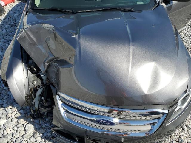 1FAHP2FW9CG114070 - 2012 FORD TAURUS LIMITED SILVER photo 11