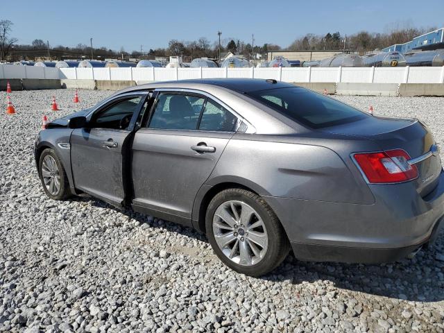 1FAHP2FW9CG114070 - 2012 FORD TAURUS LIMITED SILVER photo 2