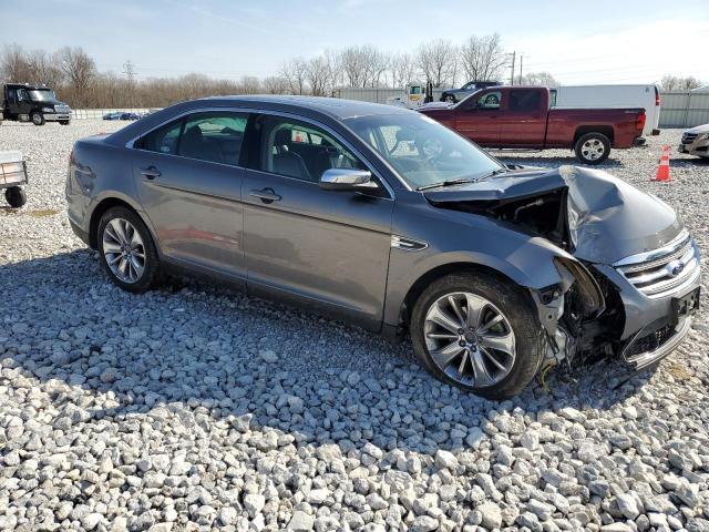 1FAHP2FW9CG114070 - 2012 FORD TAURUS LIMITED SILVER photo 4