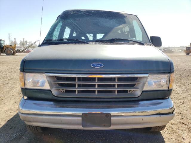 1FMHE31G2THA40549 - 1996 FORD ECONOLINE E350 GREEN photo 5