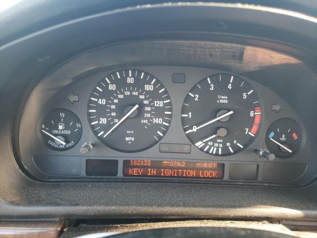 WBADN63441GM72499 - 2001 BMW 540 I AUTOMATIC SILVER photo 9