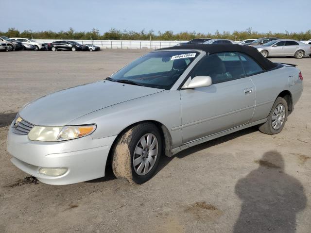 2T1FE22P22C007767 - 2002 TOYOTA CAMRY SOLA SE SILVER photo 1