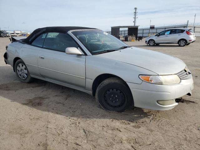 2T1FE22P22C007767 - 2002 TOYOTA CAMRY SOLA SE SILVER photo 4