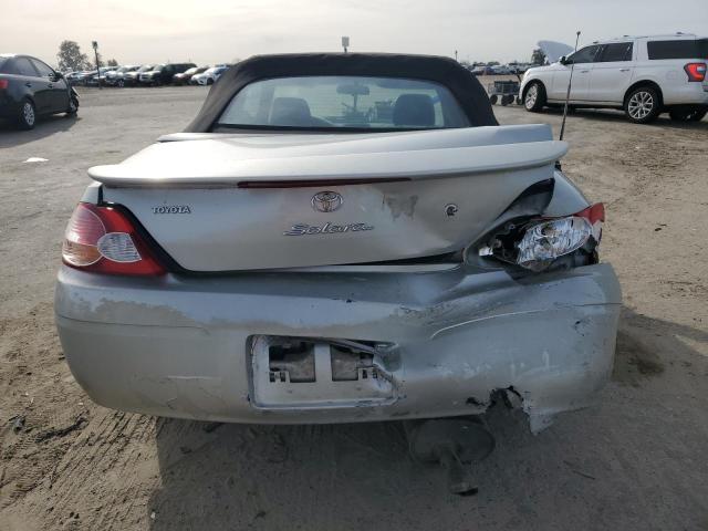 2T1FE22P22C007767 - 2002 TOYOTA CAMRY SOLA SE SILVER photo 6