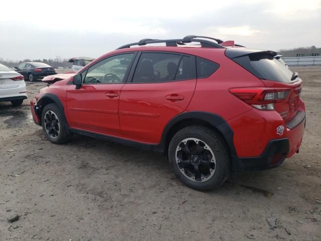 JF2GTACC0M9366013 - 2021 SUBARU CROSSTREK PREMIUM RED photo 2