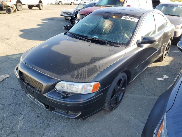 YV1RH52Y842416768 - 2004 VOLVO S60 R შავი ფოტო 1