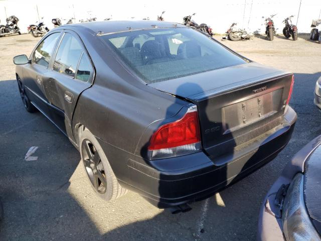 YV1RH52Y842416768 - 2004 VOLVO S60 R შავი ფოტო 2