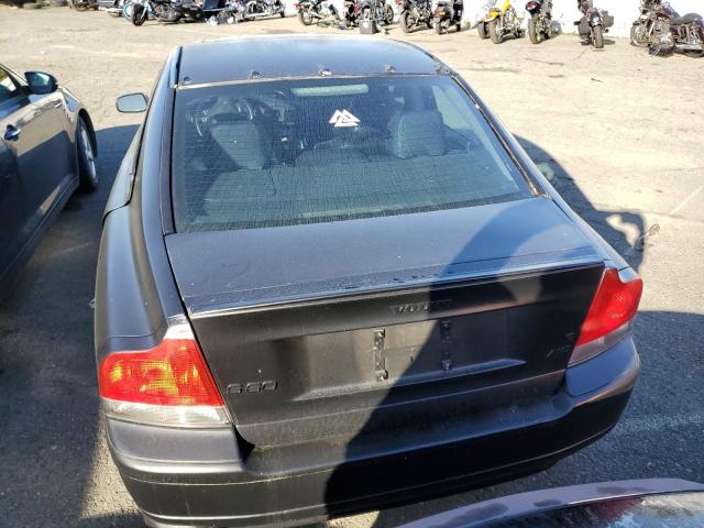 YV1RH52Y842416768 - 2004 VOLVO S60 R შავი ფოტო 6