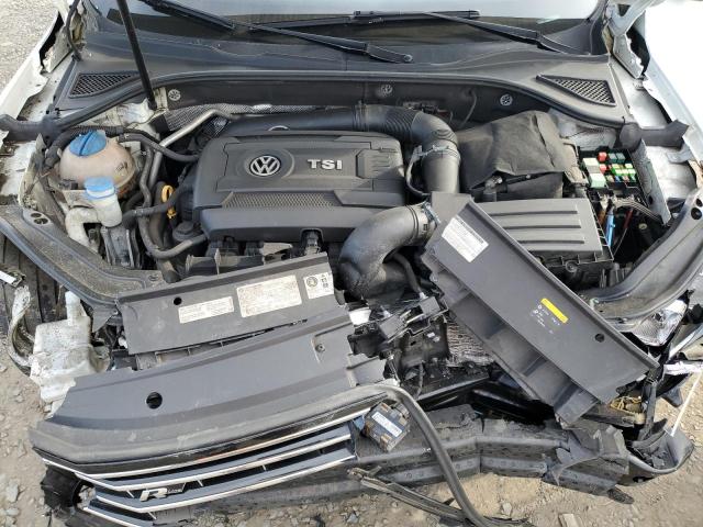 1VWDT7A35HC030631 - 2017 VOLKSWAGEN PASSAT R-LINE თეთრი ფოტო 11