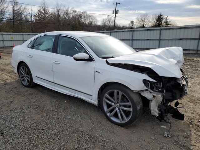 1VWDT7A35HC030631 - 2017 VOLKSWAGEN PASSAT R-LINE თეთრი ფოტო 4