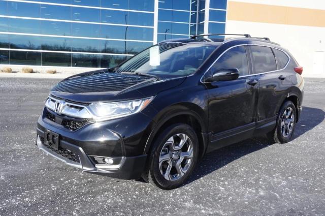 5J6RW2H53JA002283 - 2018 HONDA CR-V EX შავი ფოტო 2