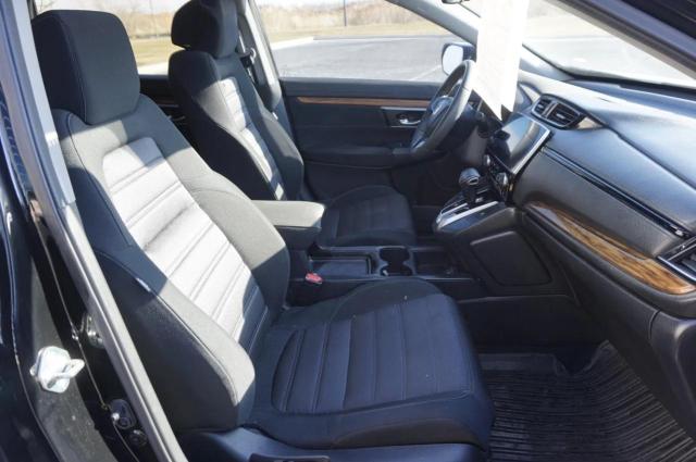 5J6RW2H53JA002283 - 2018 HONDA CR-V EX შავი ფოტო 5