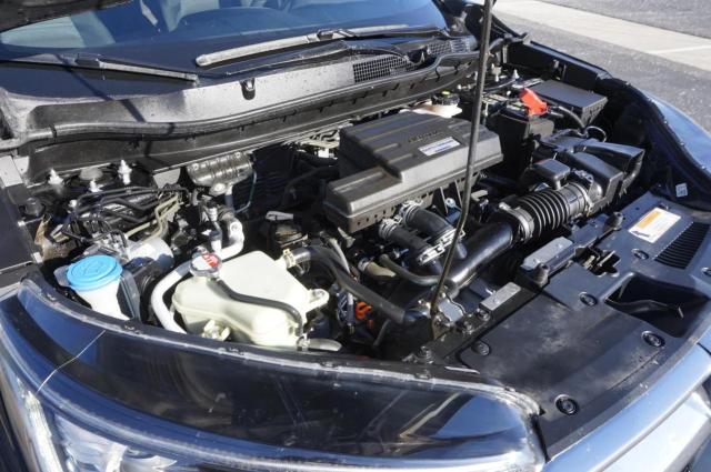 5J6RW2H53JA002283 - 2018 HONDA CR-V EX შავი ფოტო 7