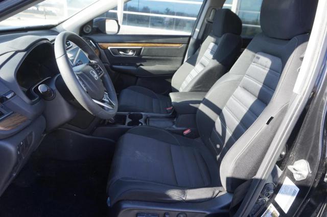 5J6RW2H53JA002283 - 2018 HONDA CR-V EX შავი ფოტო 9