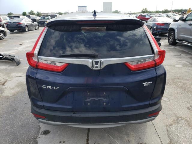 5J6RW1H86KA010934 - 2019 HONDA CR-V EXL BLUE photo 6