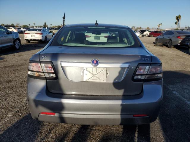 YS3FA4CY4A1616899 - 2010 SAAB 9-3 2.0T GRAY photo 6