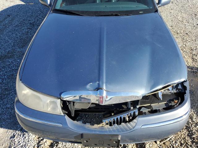 1LNHM81W1YY806043 - 2000 LINCOLN TOWN CAR EXECUTIVE Blau Foto 11