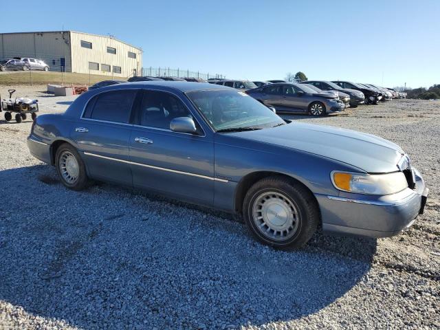 1LNHM81W1YY806043 - 2000 LINCOLN TOWN CAR EXECUTIVE Blau Foto 4