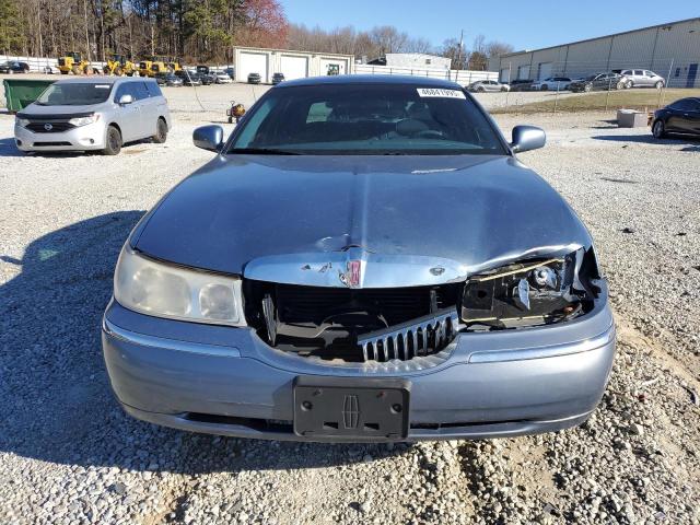 1LNHM81W1YY806043 - 2000 LINCOLN TOWN CAR EXECUTIVE Blau Foto 5