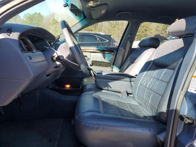 1LNHM81W1YY806043 - 2000 LINCOLN TOWN CAR EXECUTIVE Blau Foto 7