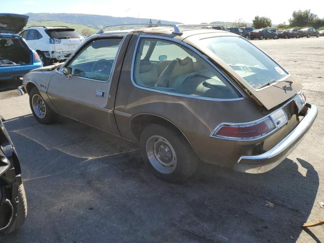 A8C667H349003 - 1978 AMERICAN MOTORS PACER TAN photo 2