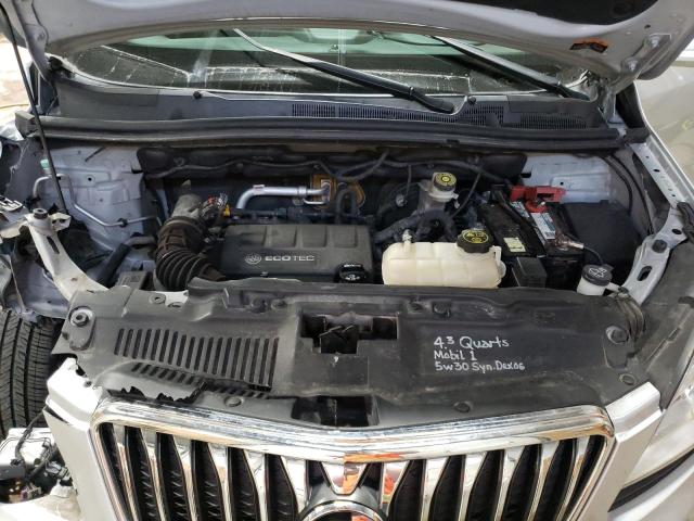 KL4CJFSBXFB143329 - 2015 BUICK ENCORE CONVENIENCE 银色 照片 12