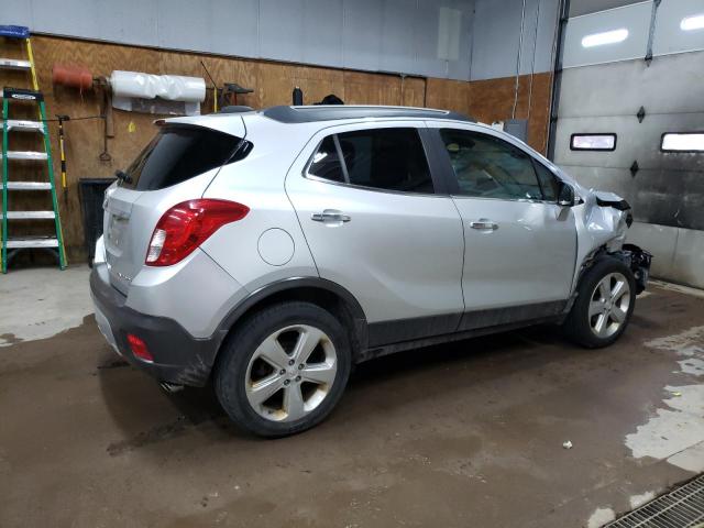 KL4CJFSBXFB143329 - 2015 BUICK ENCORE CONVENIENCE 银色 照片 3