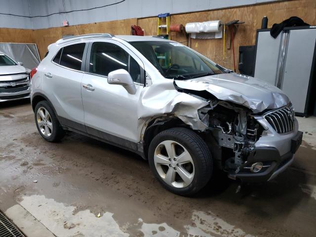 KL4CJFSBXFB143329 - 2015 BUICK ENCORE CONVENIENCE 银色 照片 4