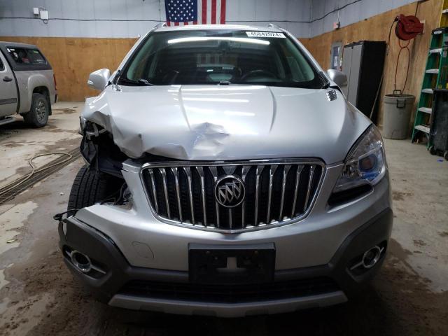 KL4CJFSBXFB143329 - 2015 BUICK ENCORE CONVENIENCE 银色 照片 5