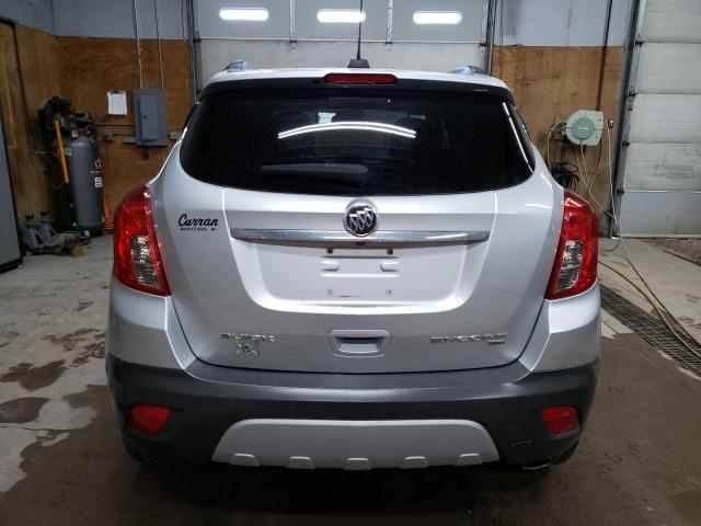 KL4CJFSBXFB143329 - 2015 BUICK ENCORE CONVENIENCE SILVER photo 6