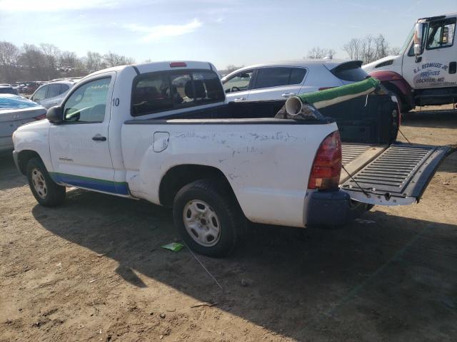 5TENX22N28Z493469 - 2008 TOYOTA TACOMA WHITE photo 2